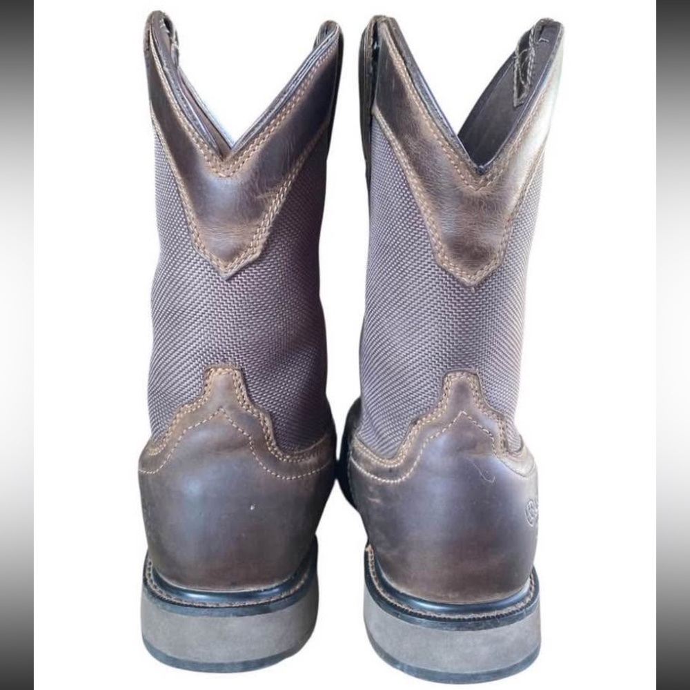 Ariat Groundbreaker Steel Toe Waterproof Work Boots - Men’s SZ 11.5 D - Picture 2 of 8